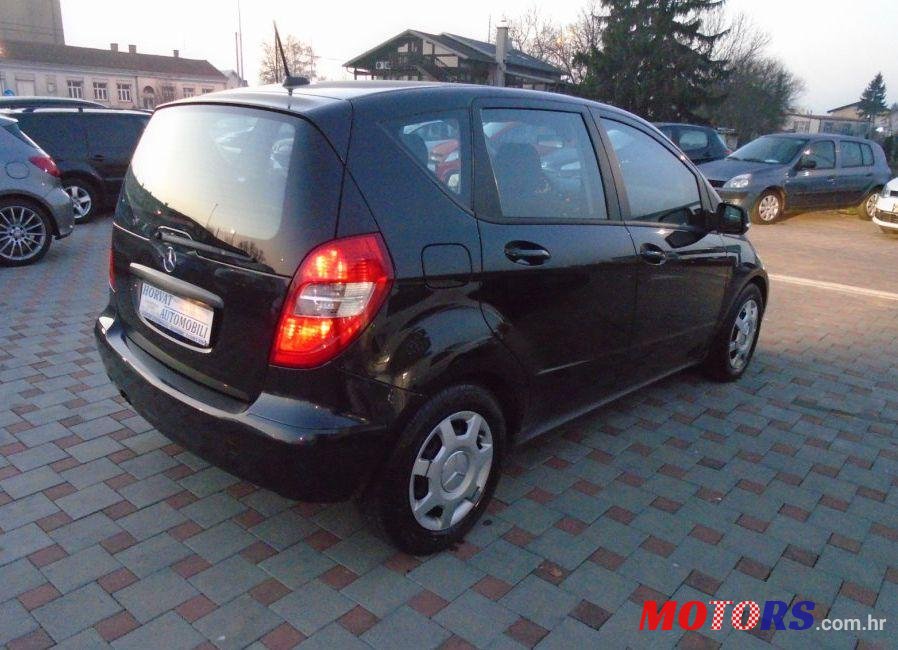 2012' Mercedes-Benz A-Klasa 160 photo #1