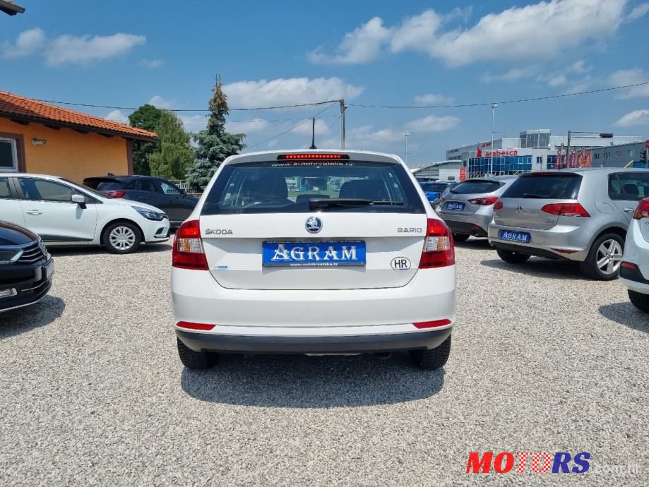 2015' Skoda Rapid 1,4 Tdi photo #4