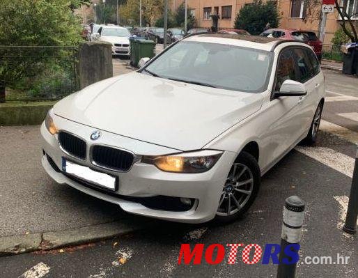 2014' BMW Serija 3 320D Touring photo #2