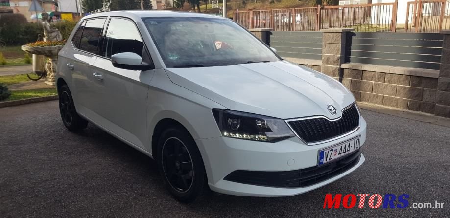 2016' Skoda Fabia 1,4 Tdi photo #2