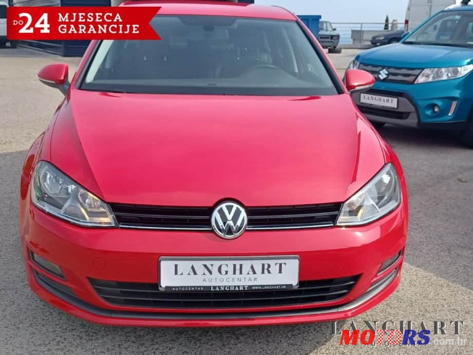 2016' Volkswagen Golf 7 1,6 Tdi photo #4
