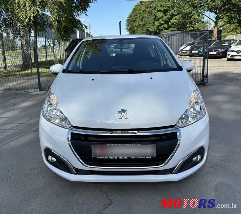 2019' Peugeot 208 1,5 Bluehdi photo #2