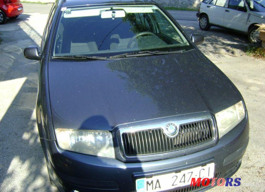 2005' Skoda Fabia Combi 1,4 Tdi photo #1