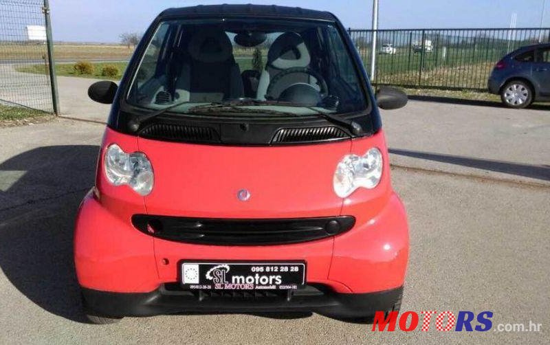 2003' Smart Fortwo Coupe Pulse photo #1