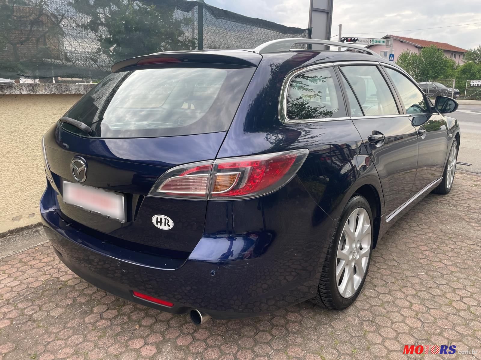 2009' Mazda 6 Sport Combi photo #5