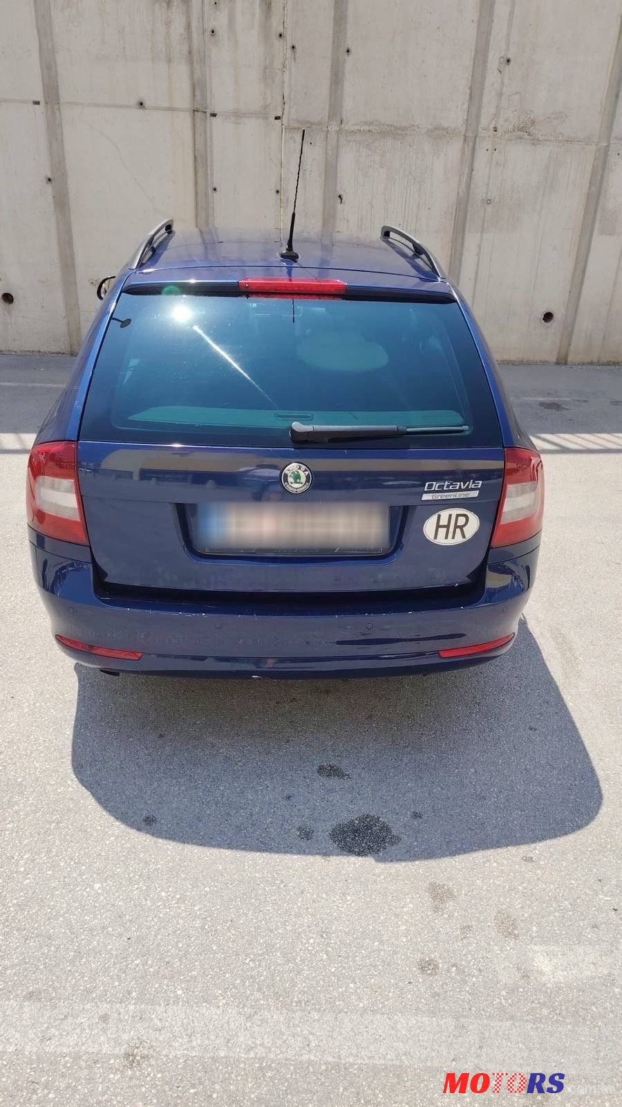 2011' Skoda Octavia 1,6 Tdi photo #6