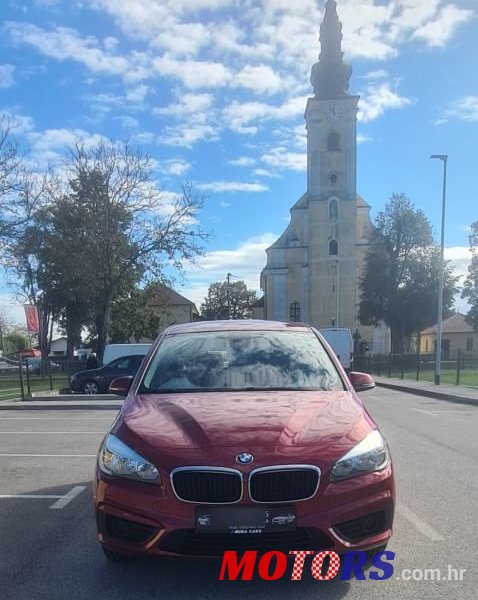 2018' BMW Serija 2 Gran Tourer photo #6