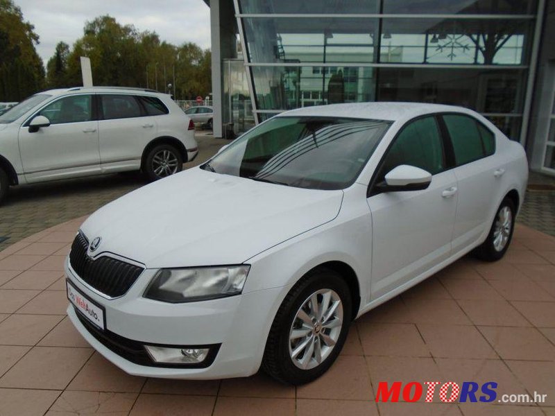 2016' Skoda Octavia 1,6 Tdi photo #2