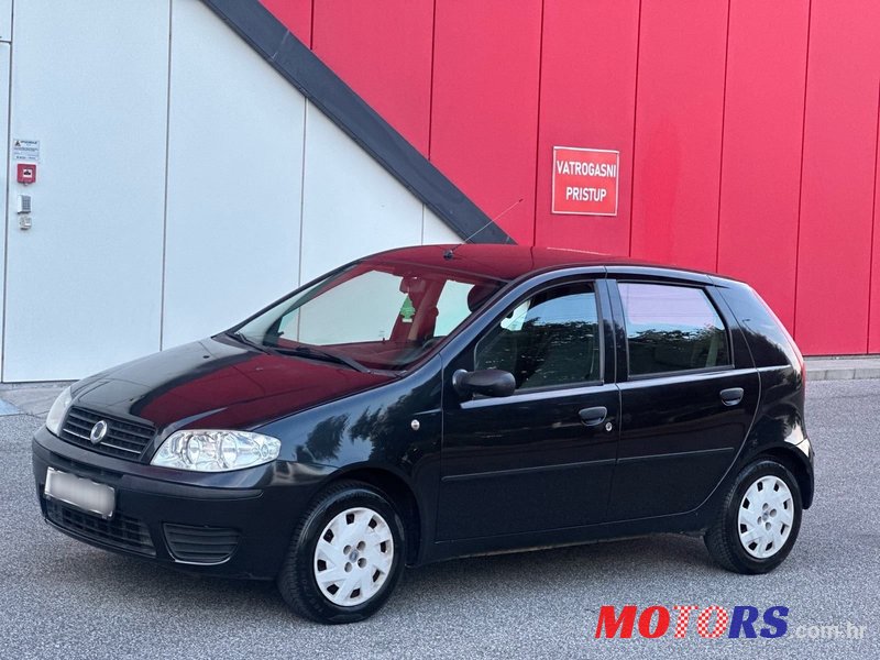 2004' Fiat Punto 1,2 photo #5