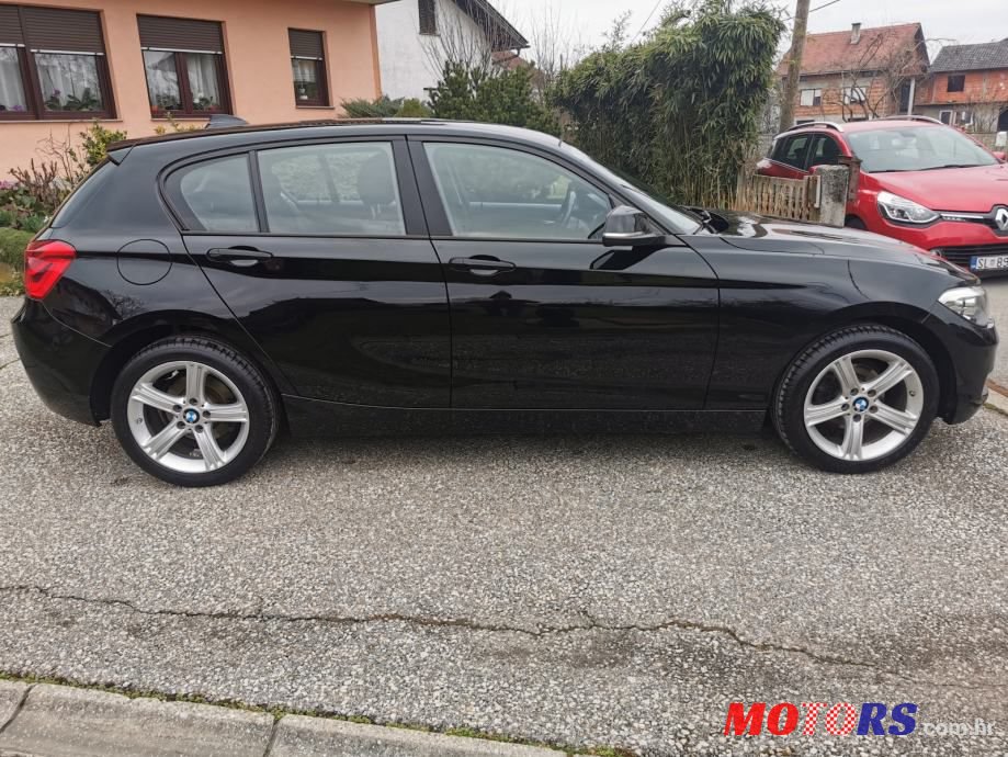 2015' BMW Serija 1 116I photo #4