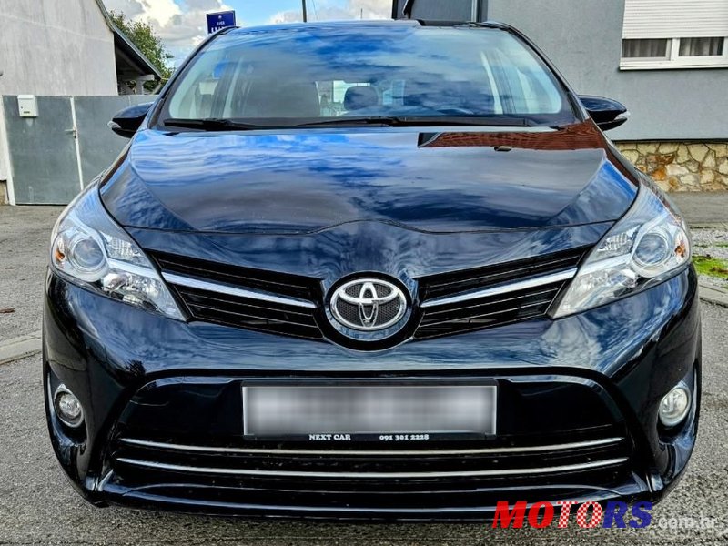 2016' Toyota Verso 1,6 D-4D photo #2