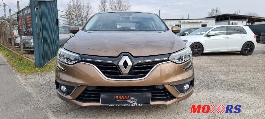 2017' Renault Megane Dci 110 photo #2