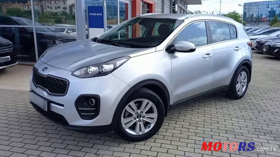 2016' Kia Sportage 1.7 Crdi photo #5