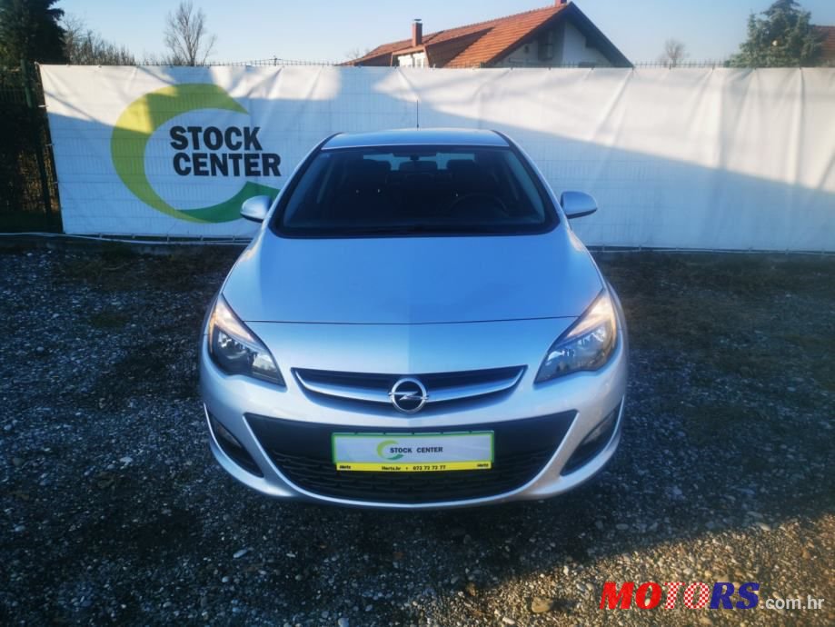 2016' Opel Astra 1,6 Cdti photo #2