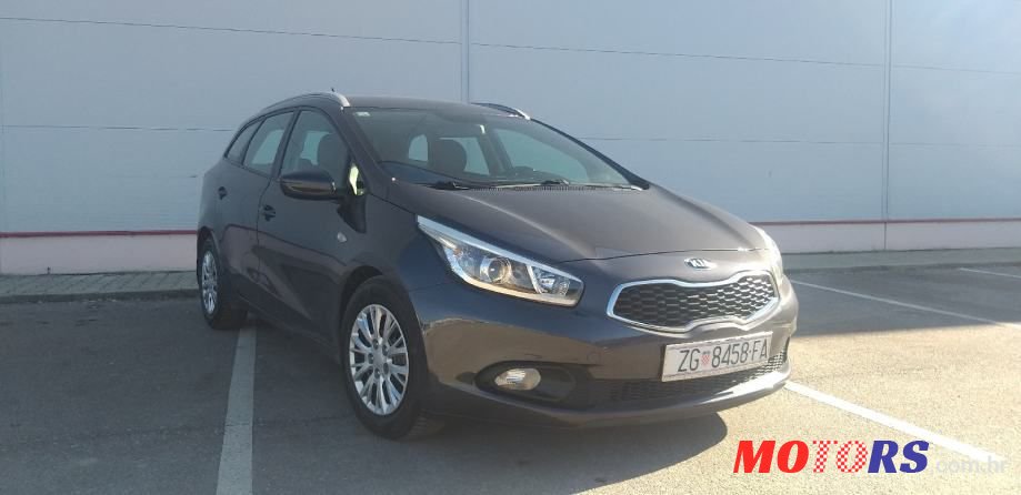 2013' Kia Ceed Sportswagon photo #5