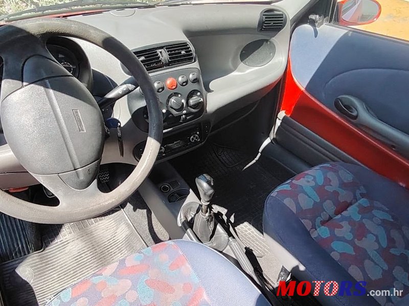 2000' Fiat Seicento Sx photo #6