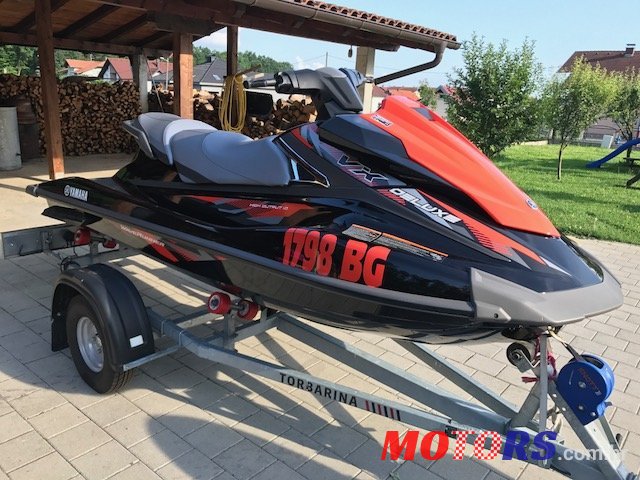 2017' Yamaha VX DELUXE photo #1