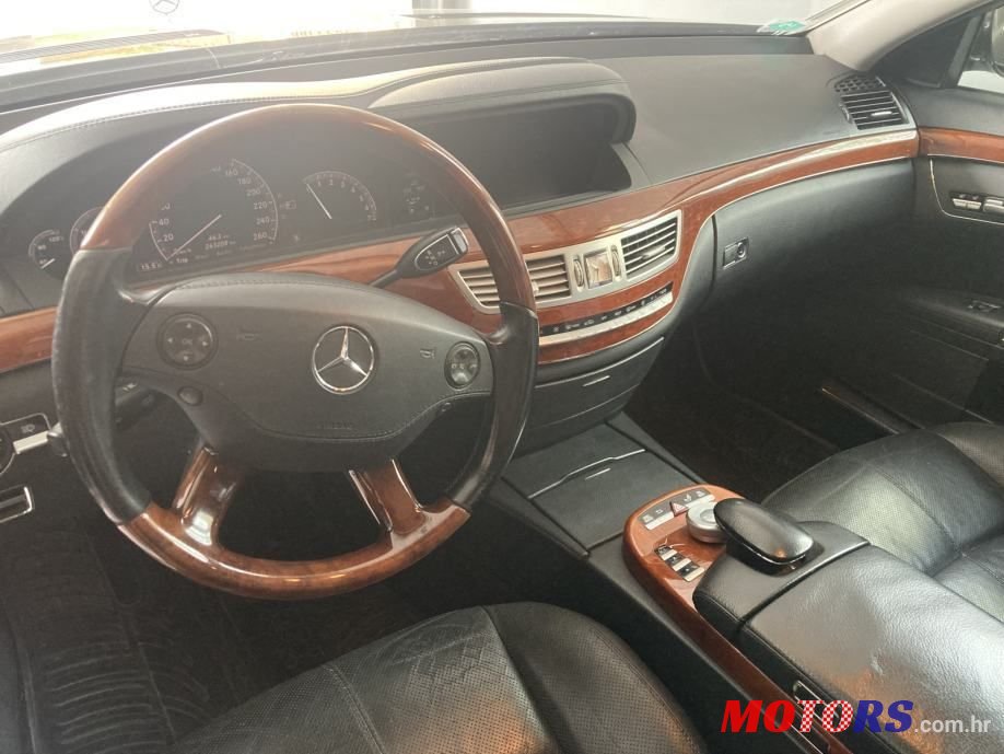 2007' Mercedes-Benz S Klasa 350 photo #2