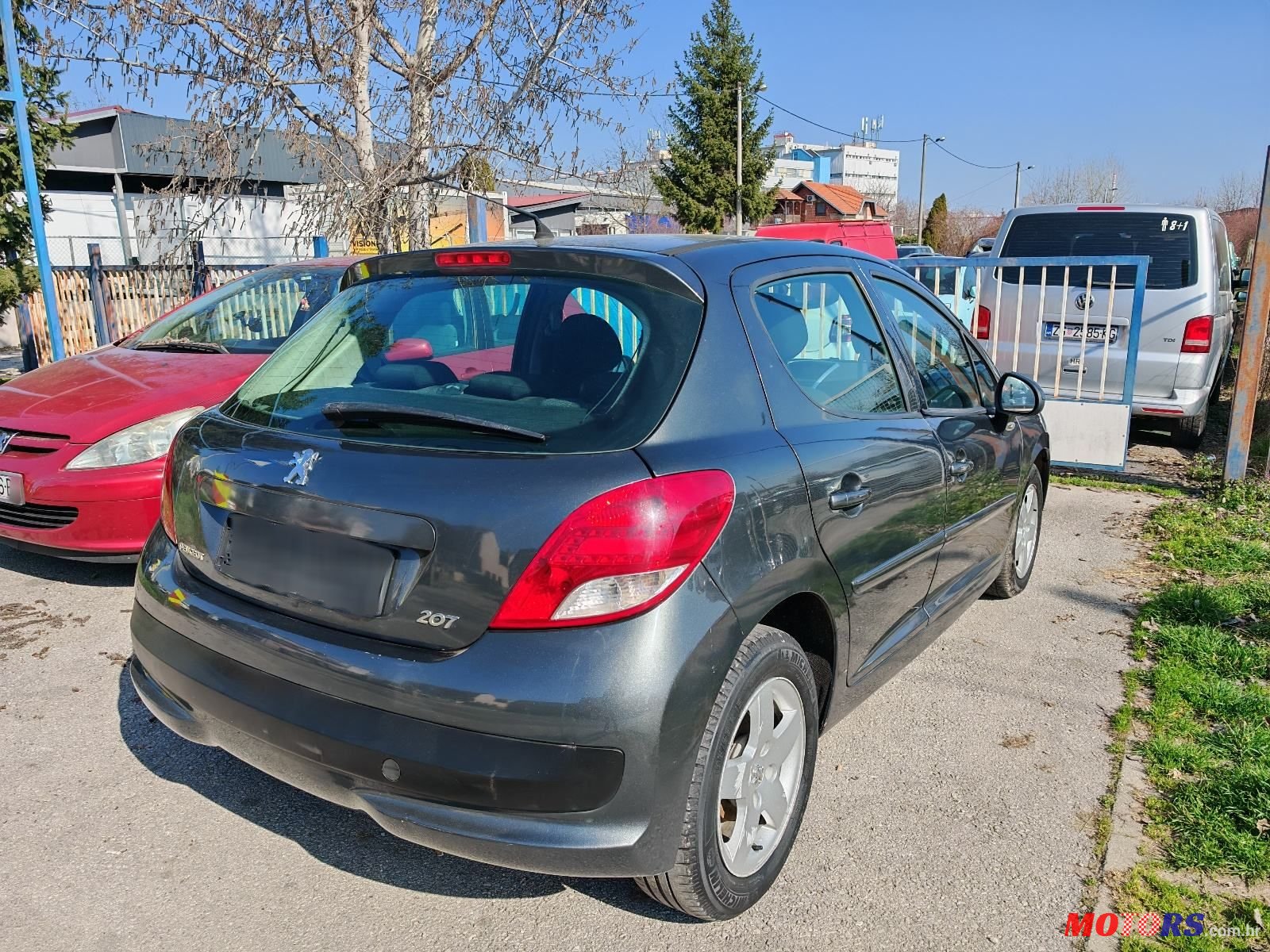 2011' Peugeot 207 1,4 Hdi photo #2