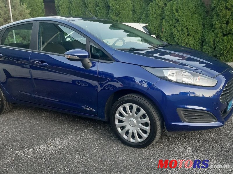 2013' Ford Fiesta 1,0 photo #5