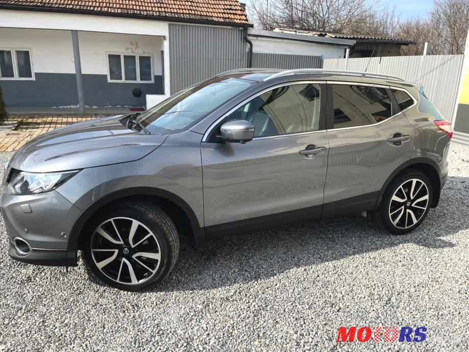 2016' Nissan Qashqai 1,5 Dci photo #3