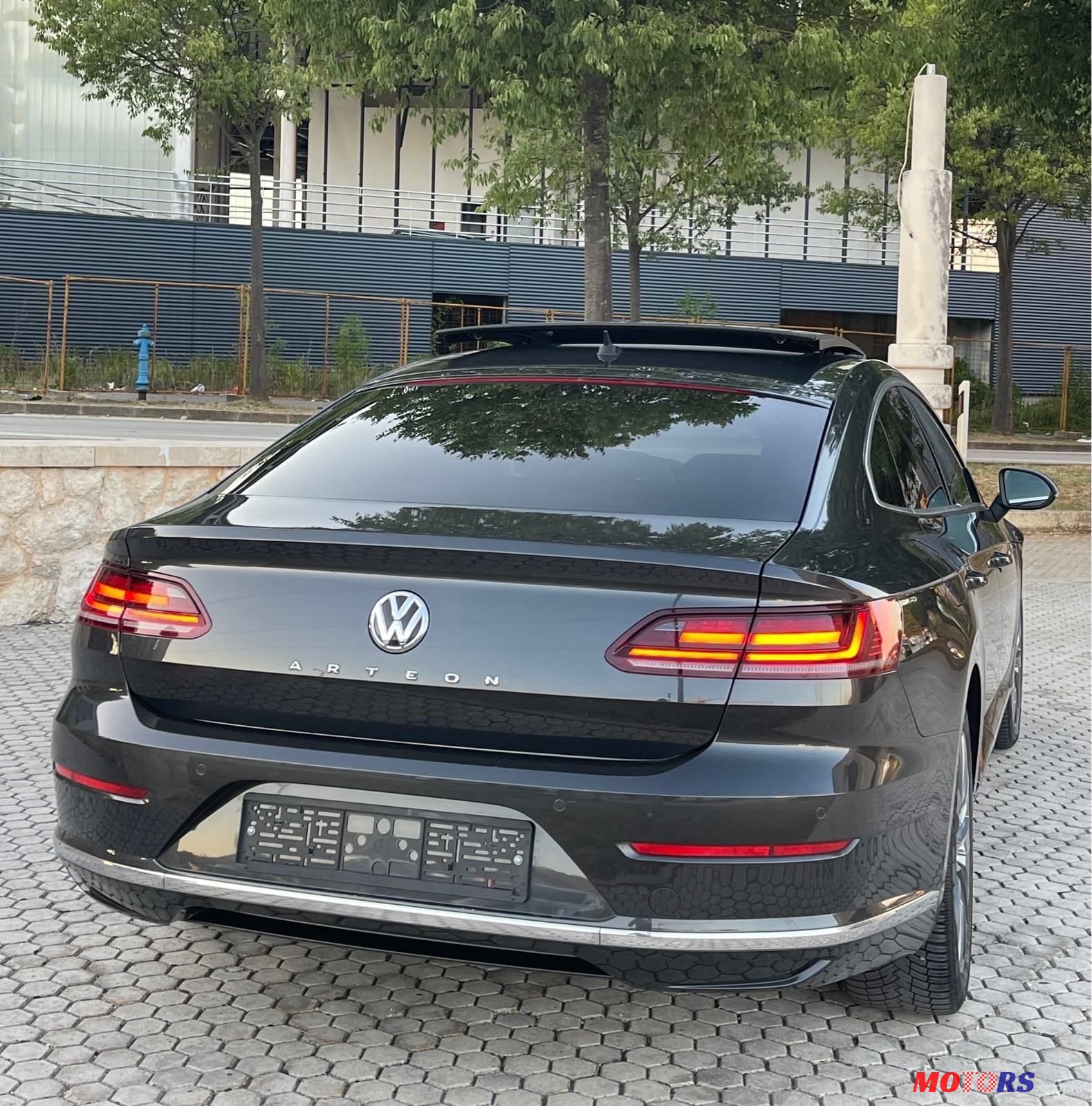 2017' Volkswagen Arteon 2,0 Tdi photo #5