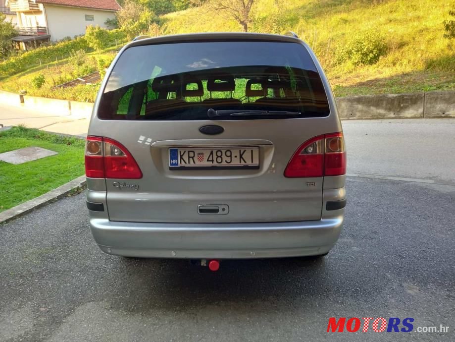 2006' Ford Galaxy 1,9 Tdi photo #2