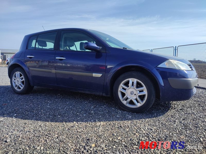 2004' Renault Megane 1,5 Dci photo #6