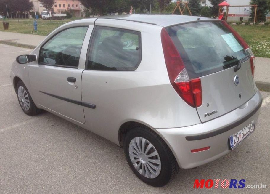 2004' Fiat Punto 1,3 Multijet photo #4