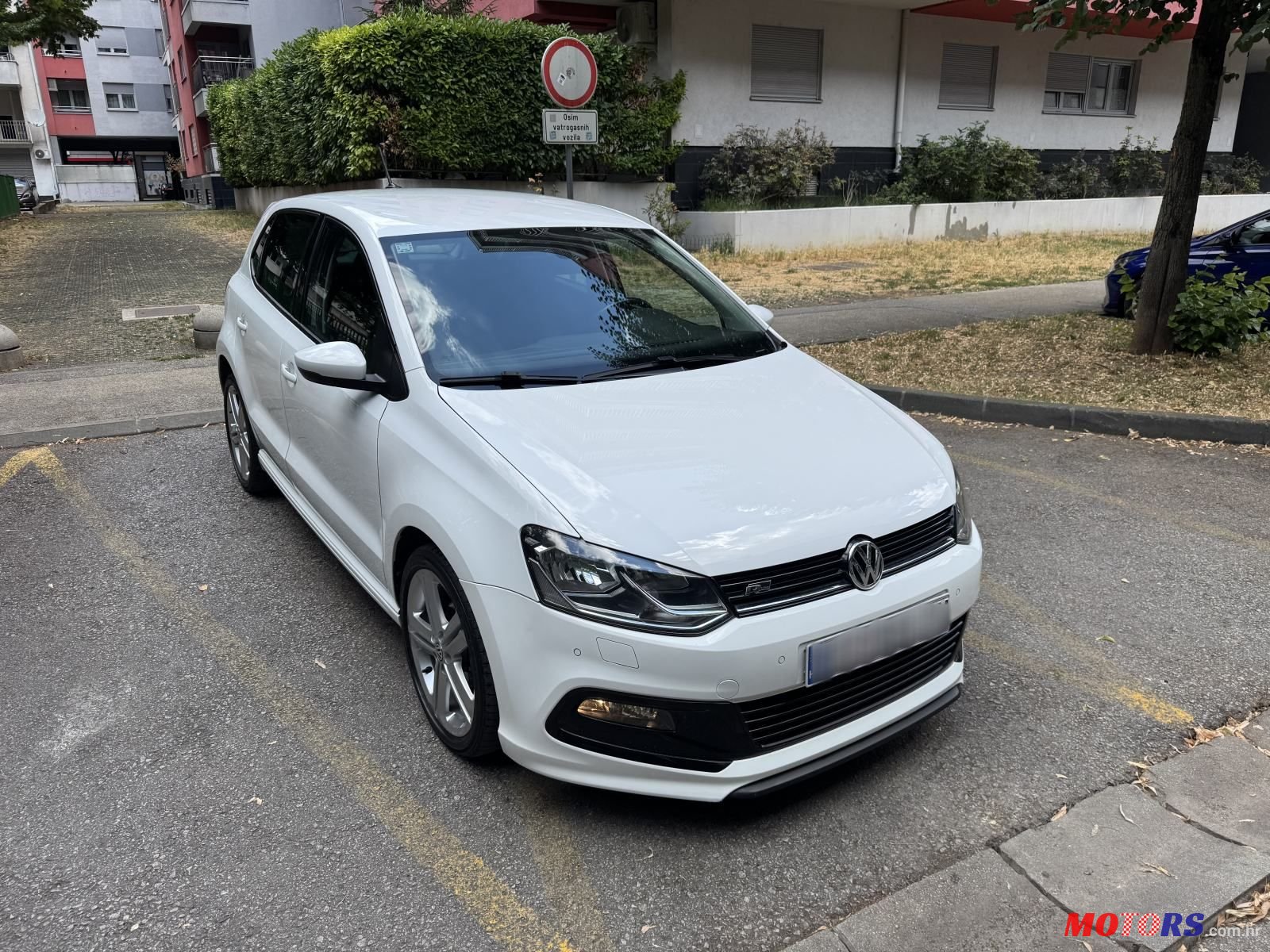 2016' Volkswagen Polo 1,2 Tsi Bmt photo #3