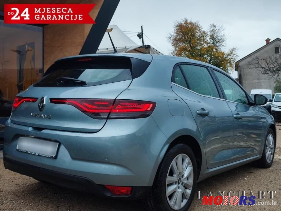 2021' Renault Megane Blue Dci 115 photo #4