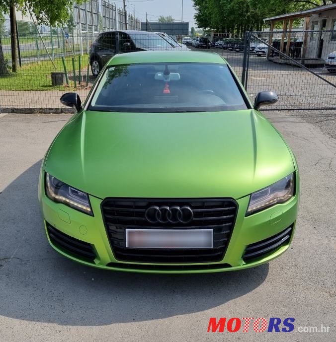 2012' Audi A7 photo #2