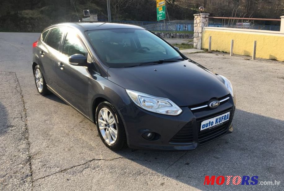 2012' Ford Focus 1.6 Tdci photo #1