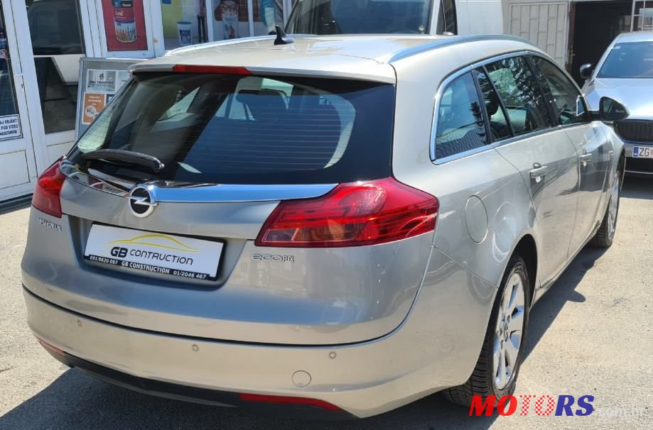 2012' Opel Insignia Karavan photo #4