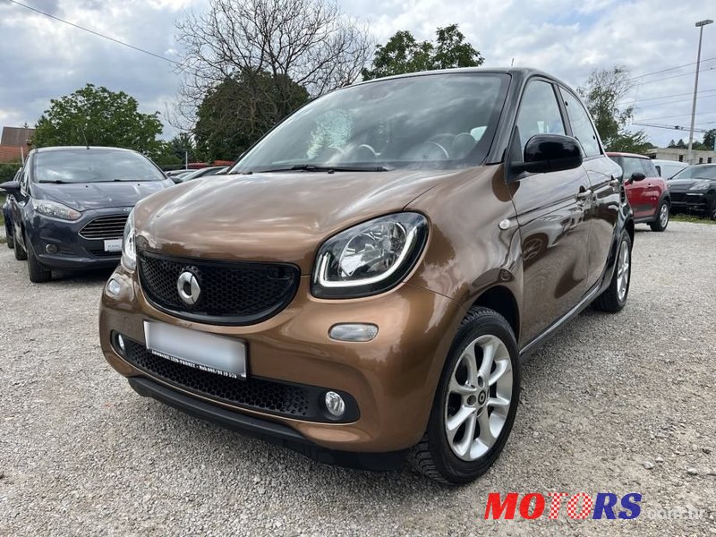 2016' Smart Forfour 1.0 photo #1