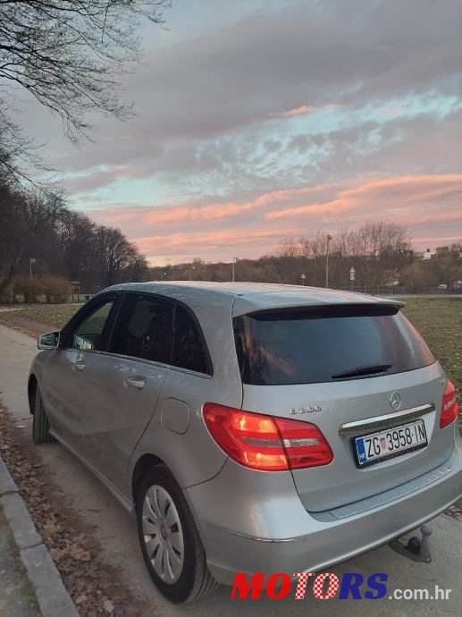 2014' Mercedes-Benz B-Klasa 200 Cdi photo #3