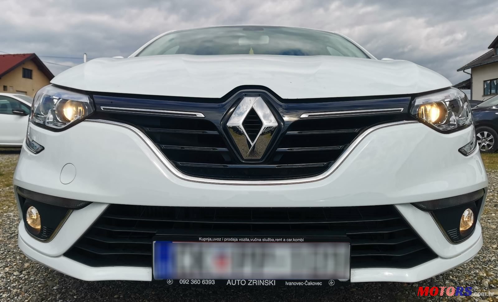 2017' Renault Megane Dci 90 photo #2