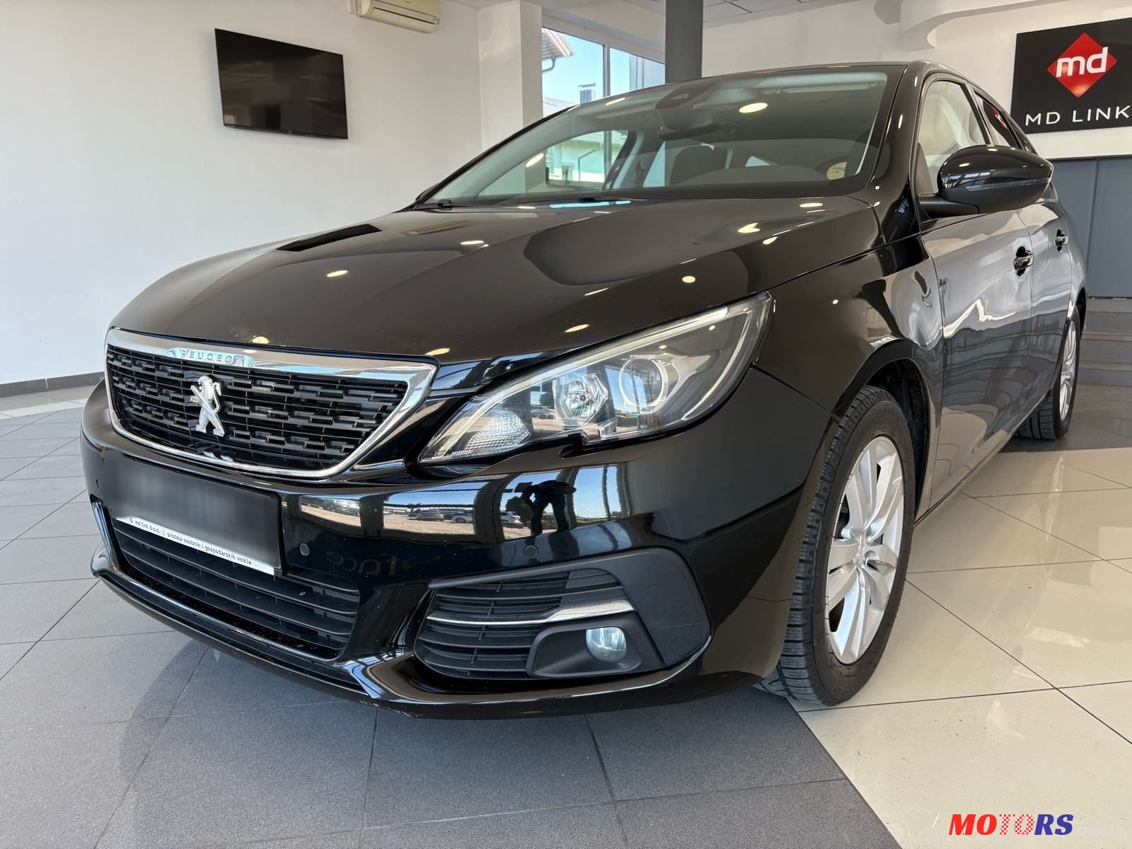 2021' Peugeot 308 Sw photo #1