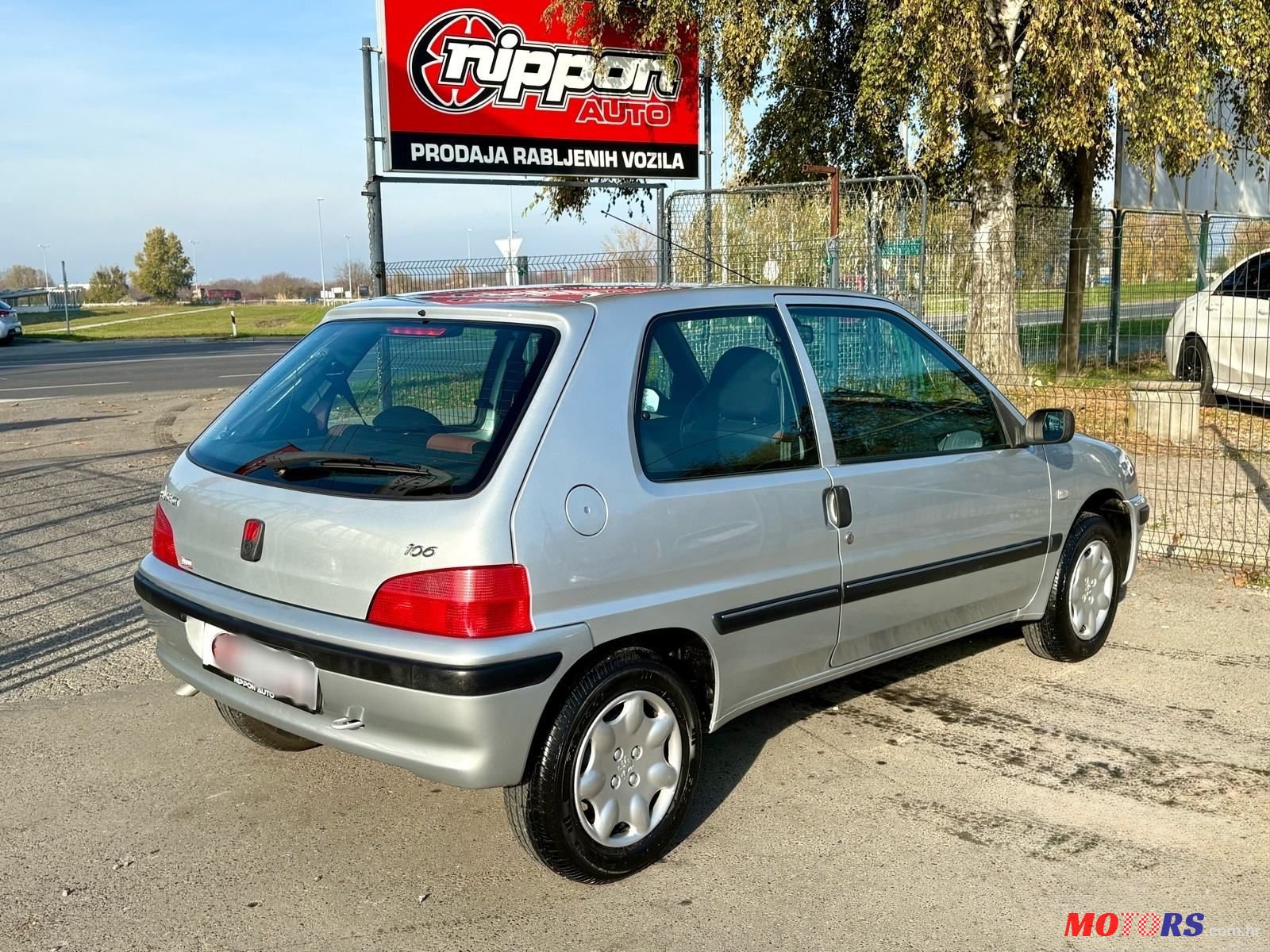 2003' Peugeot 106 106 1,1 photo #6