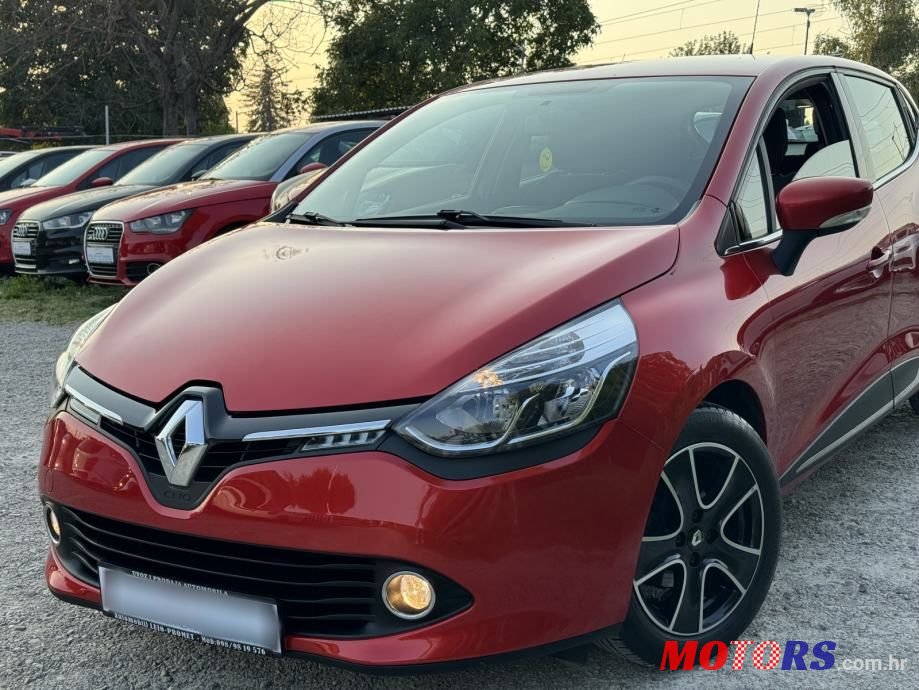 2015' Renault Clio Tce 90 photo #2