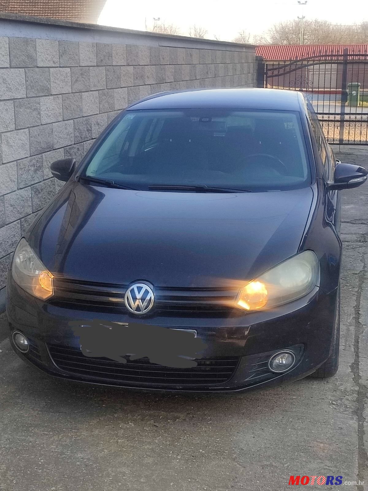 2011' Volkswagen Golf VI 1,6 Tdi photo #6