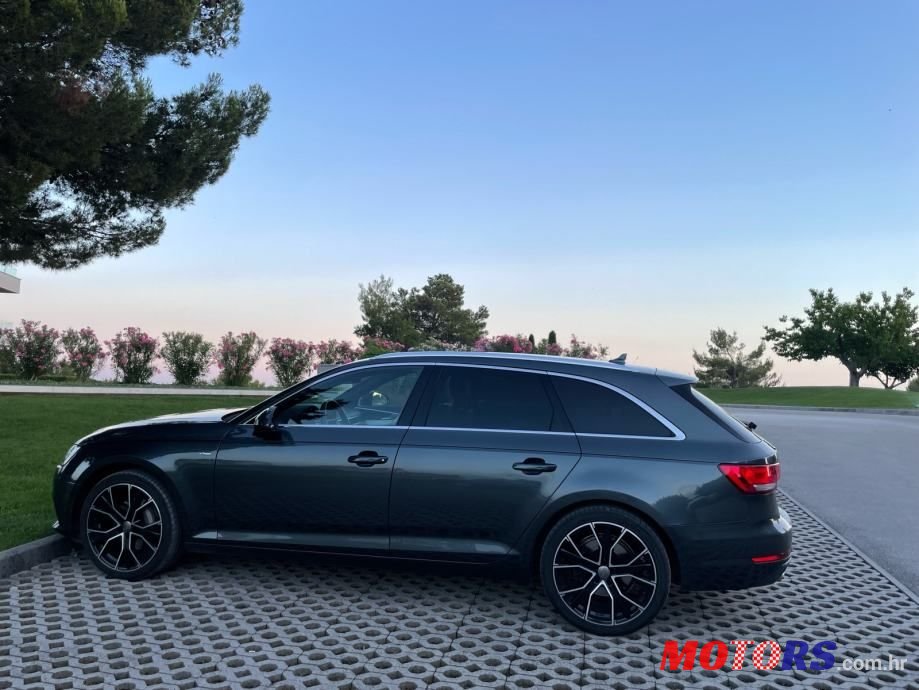 2016' Audi A4 Avant photo #1