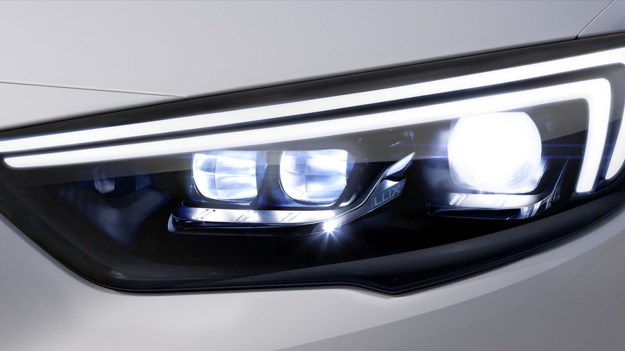 Opel Astra's LED headlights proving to be popular among buyers