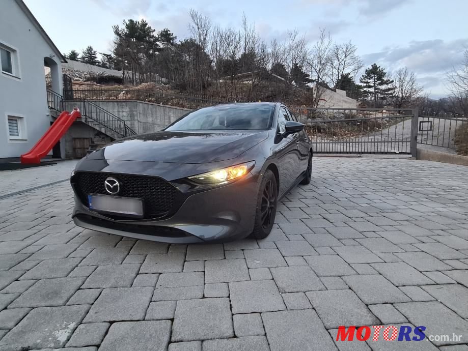 2019' Mazda 3 G122 photo #1