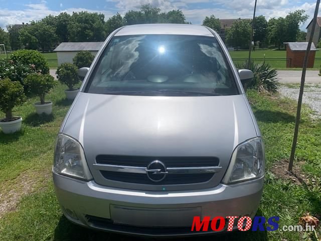 2004' Opel Meriva 1,7 Dt photo #2