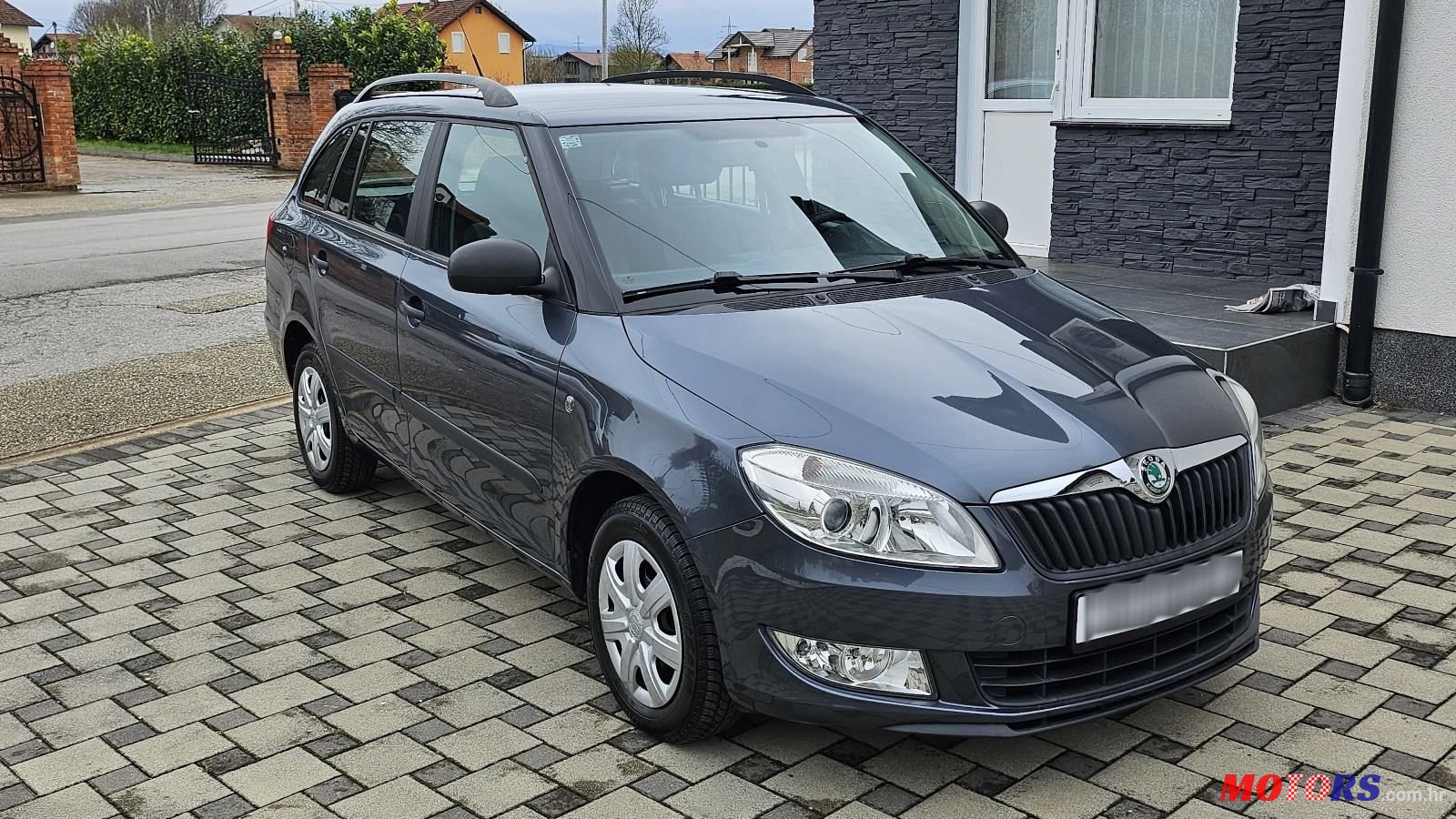 2011' Skoda Fabia 1,2 photo #5