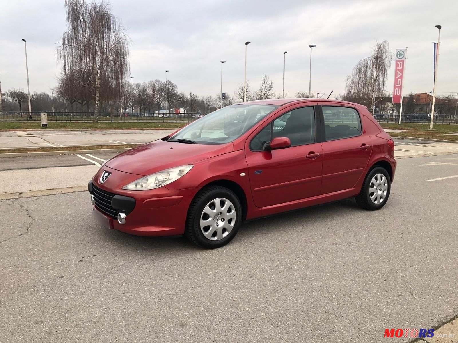 2006' Peugeot 307 1,6 Hdi photo #1