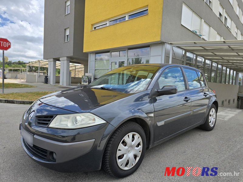 2006' Renault Megane 1,6 16V photo #1
