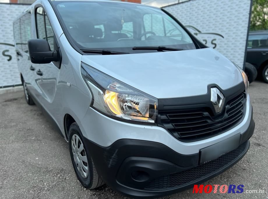 2018' Renault Trafic 1,6 Dci 125 photo #3