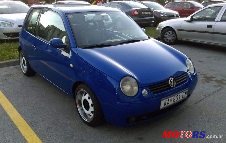 1999' Volkswagen Lupo photo #2